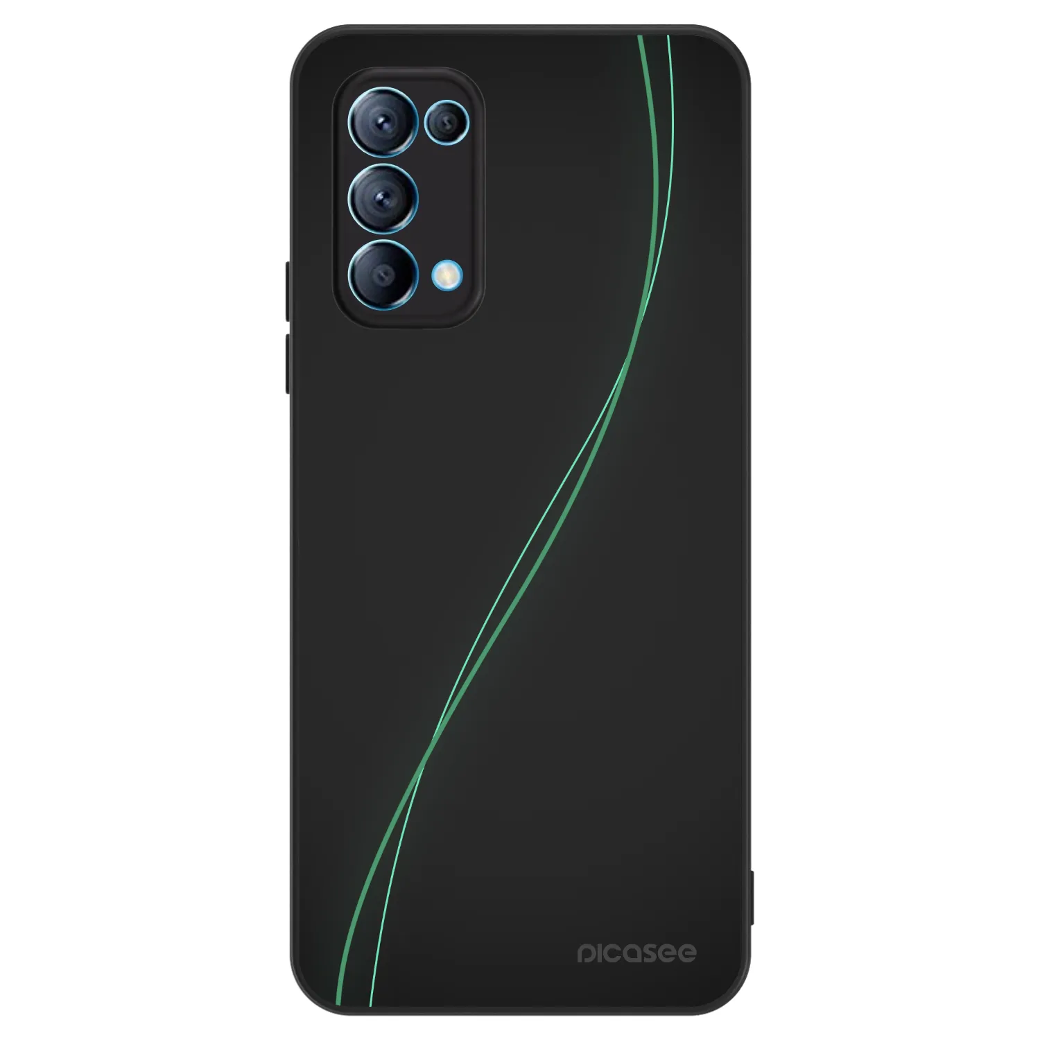 Picasee ULTIMATE CASE na OPPO A16s - Be Different