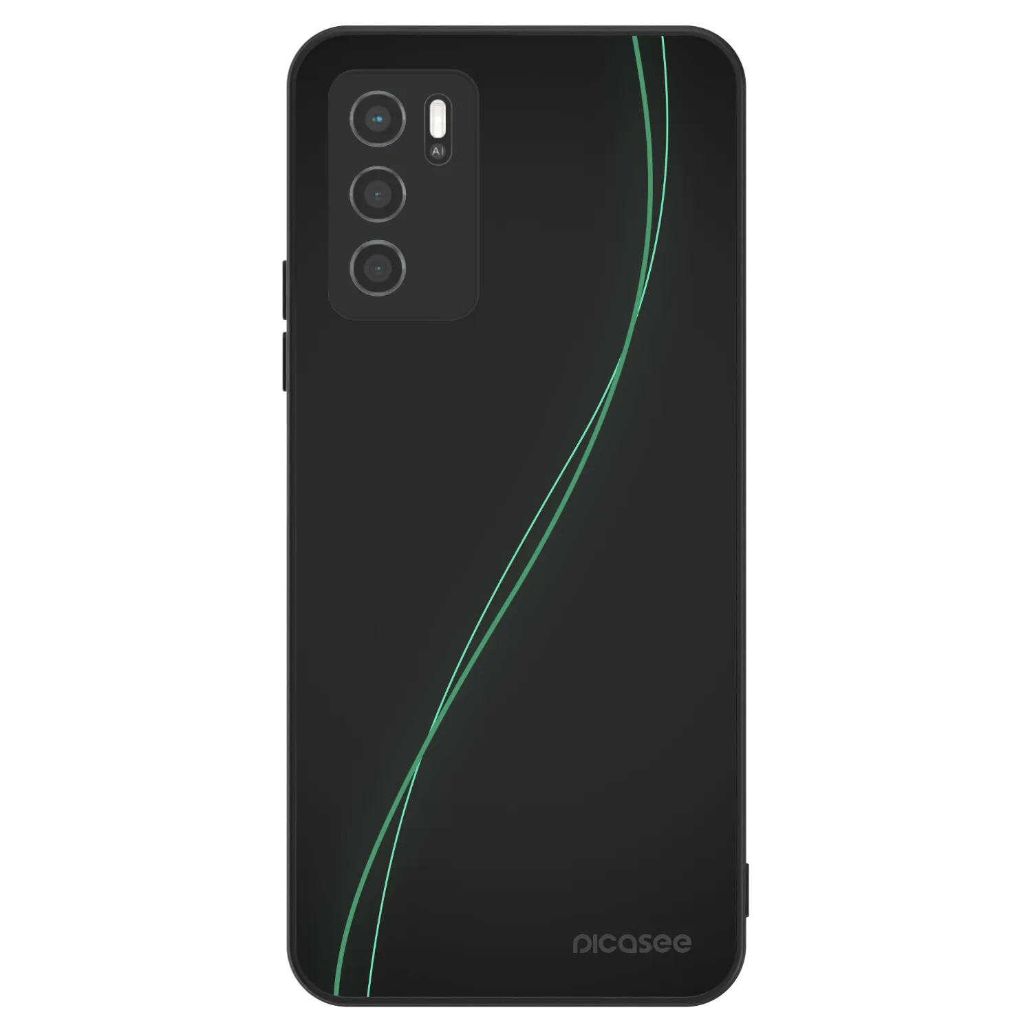 Picasee ULTIMATE CASE na OPPO A16s - Be Different