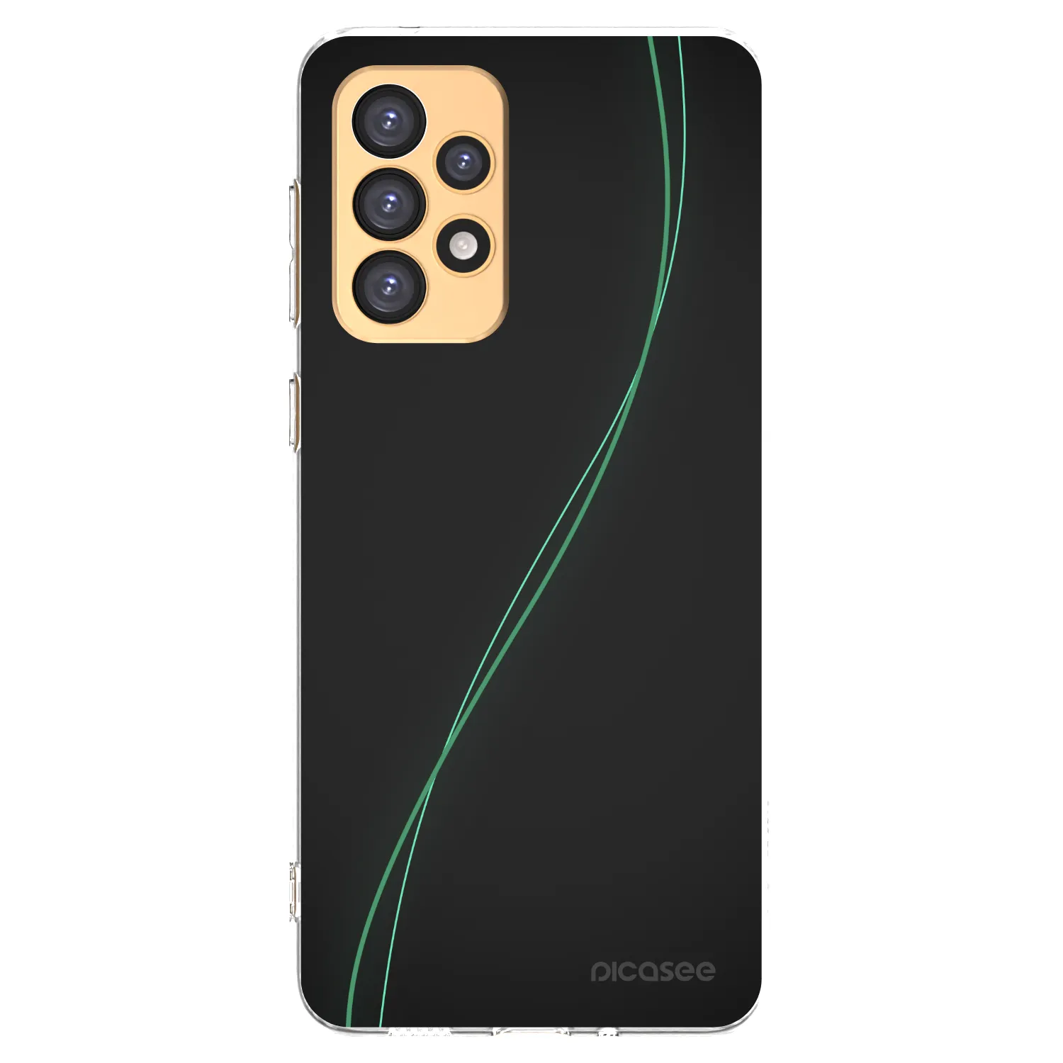 Picasee silikonowe przeźroczyste etui na Samsung Galaxy A33 5G A336 - Be Different