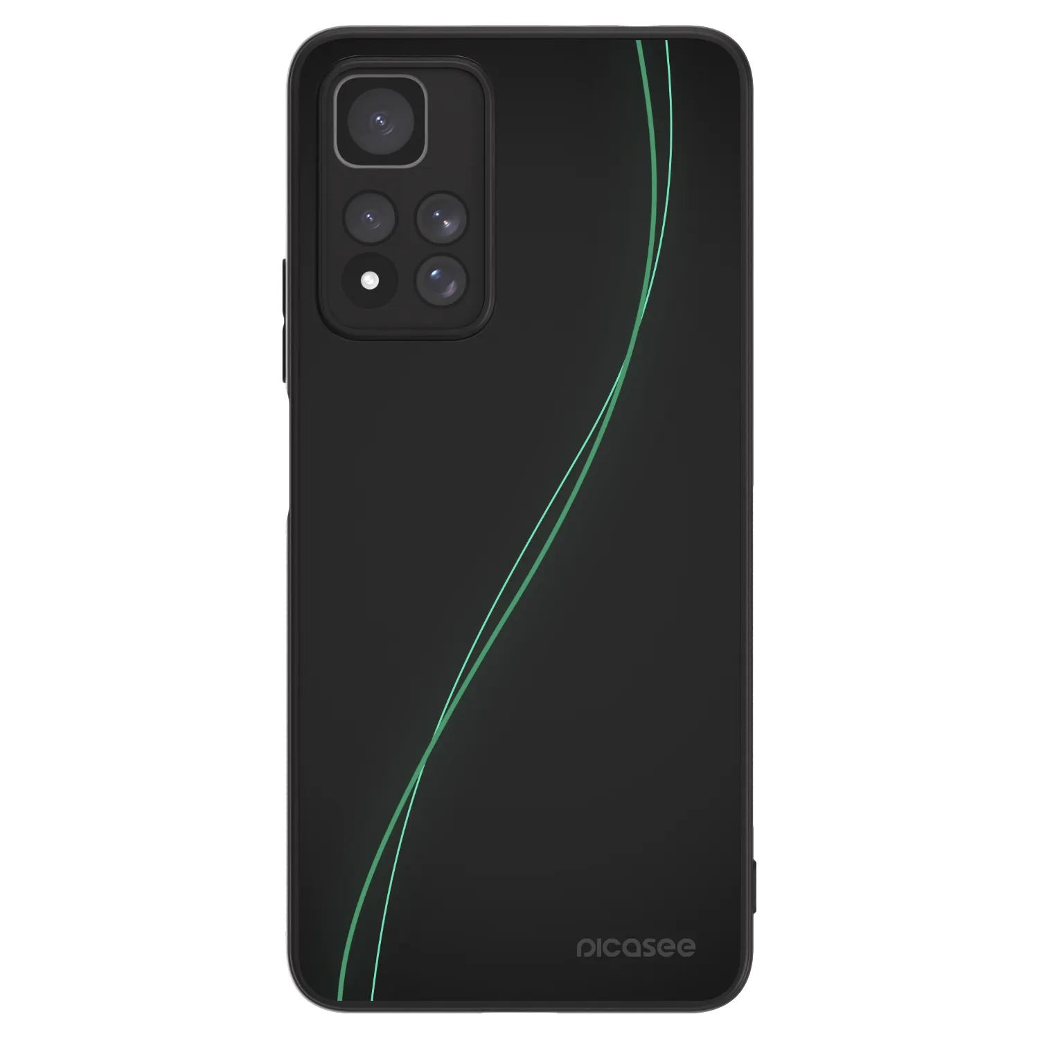 Picasee ULTIMATE CASE na Xiaomi Redmi Note 11 Pro+ 5G - Be Different