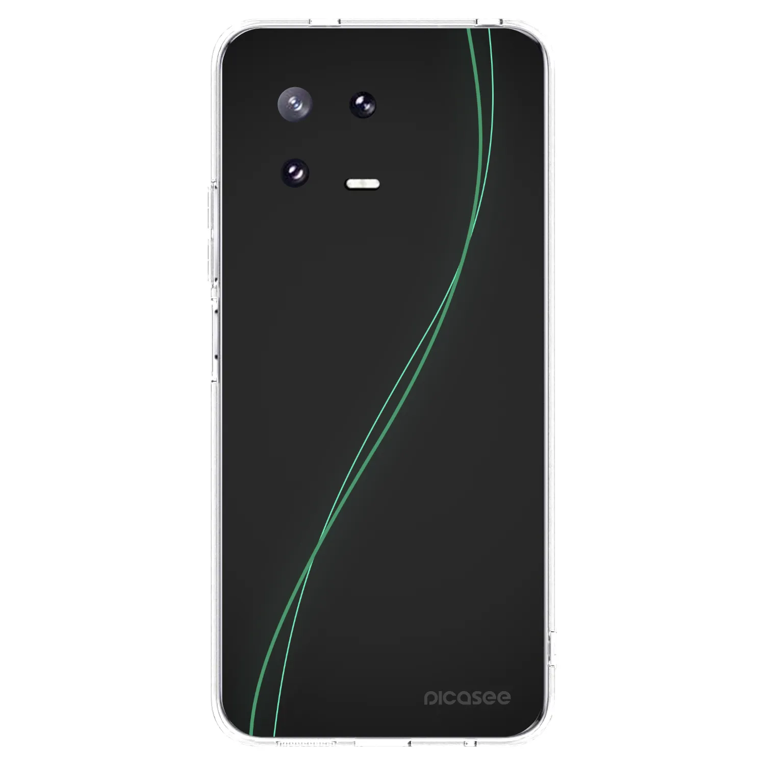 Picasee silikonowe przeźroczyste etui na Xiaomi 13 Pro - Be Different
