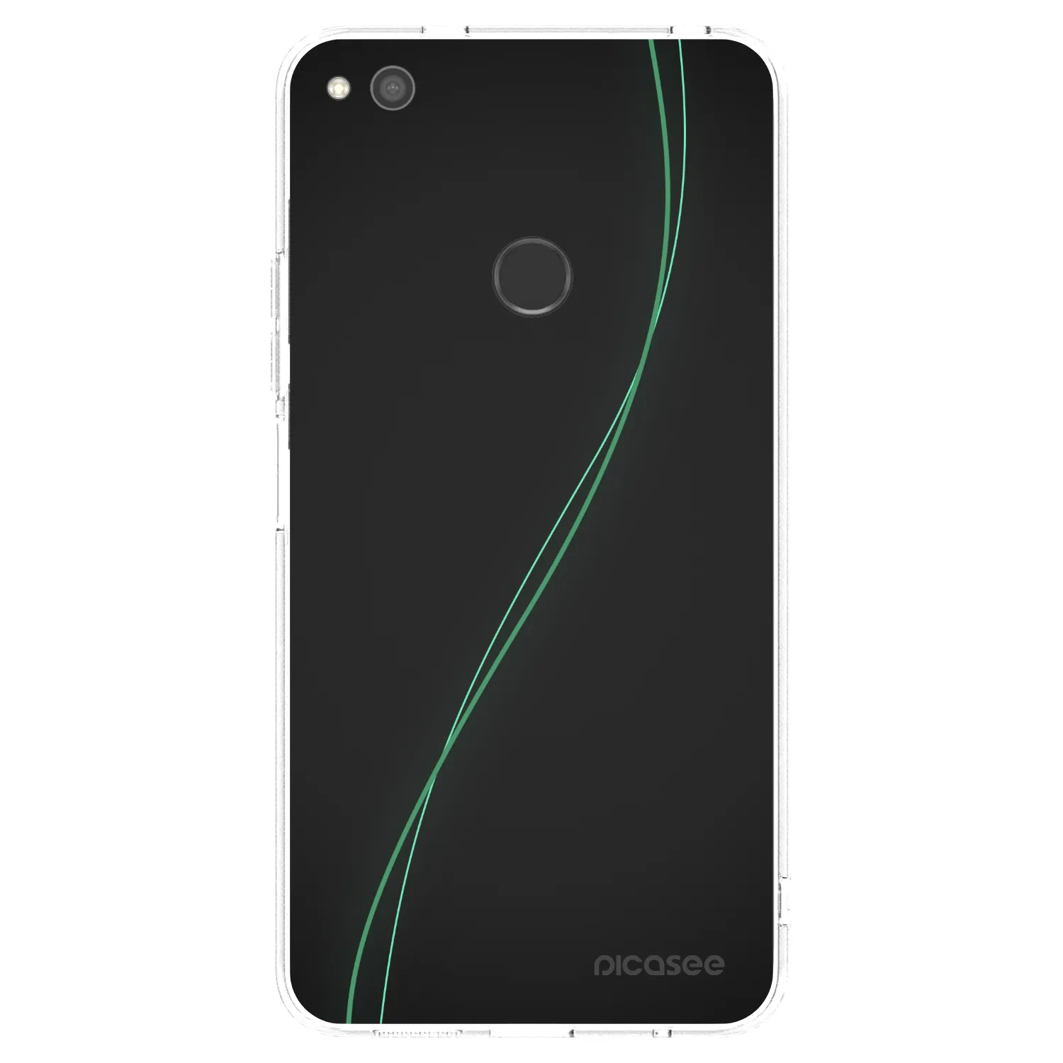 Picasee silikonowe przeźroczyste etui na Huawei Mate 40 Pro - Be Different