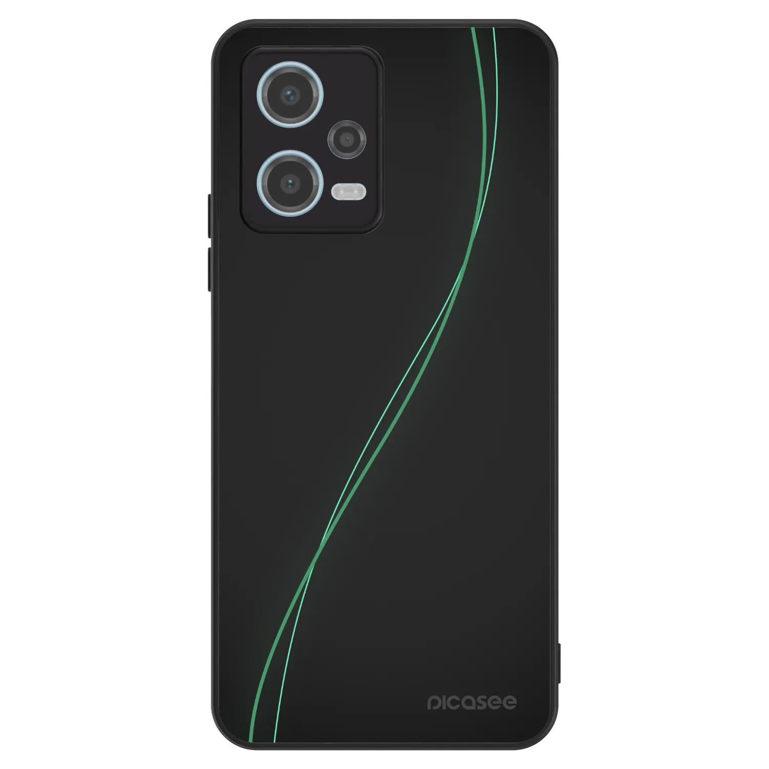 Picasee ULTIMATE CASE na Xiaomi Redmi Note 12 5G - Be Different