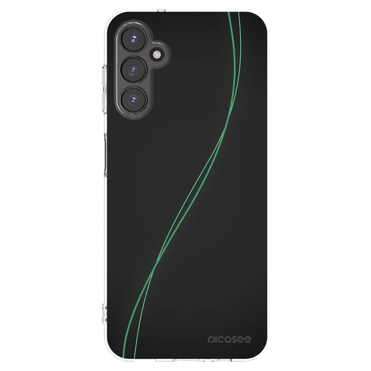 Picasee silikonowe przeźroczyste etui na Samsung Galaxy A14 5G A146P - Be Different
