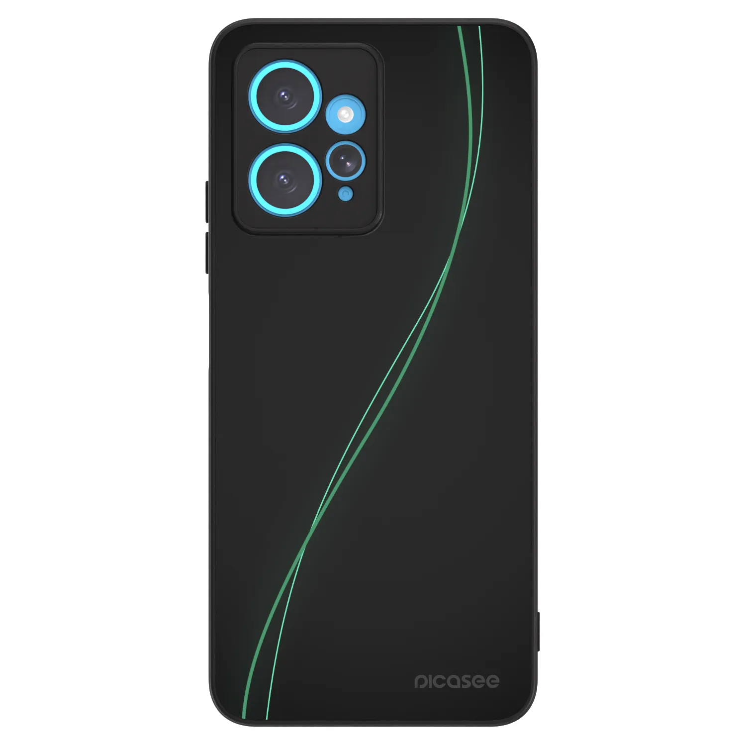 Picasee ULTIMATE CASE na Xiaomi Redmi Note 12 4G - Be Different