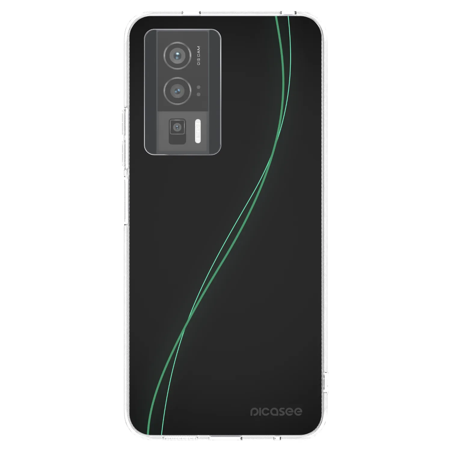 Picasee silikonowe przeźroczyste etui na Xiaomi Poco F5 Pro 5G - Be Different