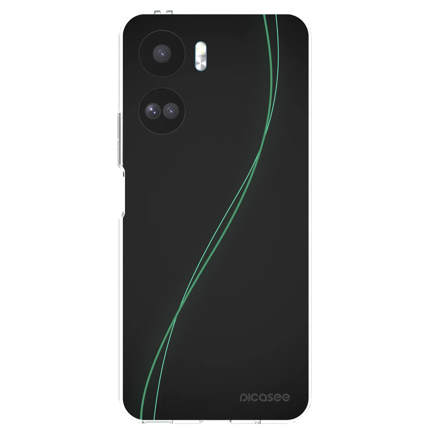 Picasee silikonowe przeźroczyste etui na Honor 90 Lite 5G - Be Different