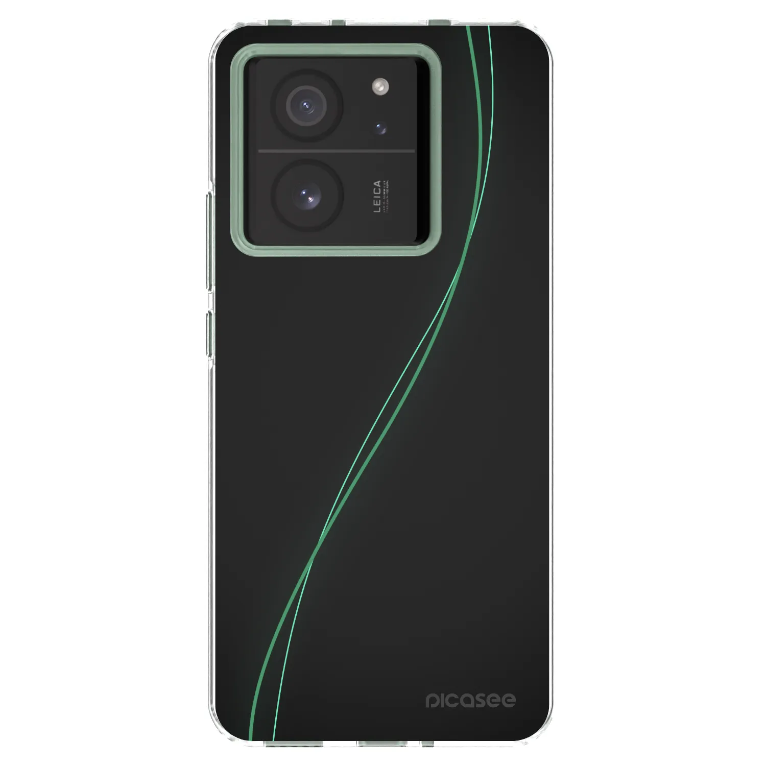 Picasee silikonowe przeźroczyste etui na Xiaomi 13T Pro - Be Different