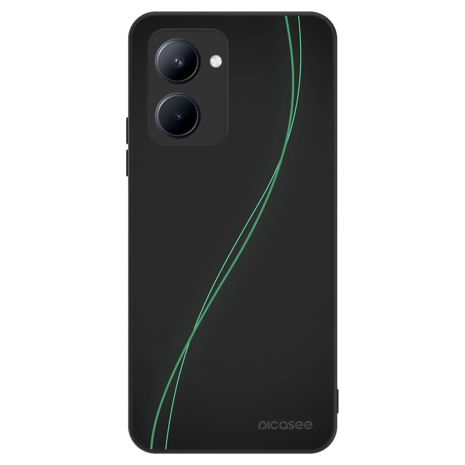 Picasee ULTIMATE CASE na Realme C33 (2023) - Be Different