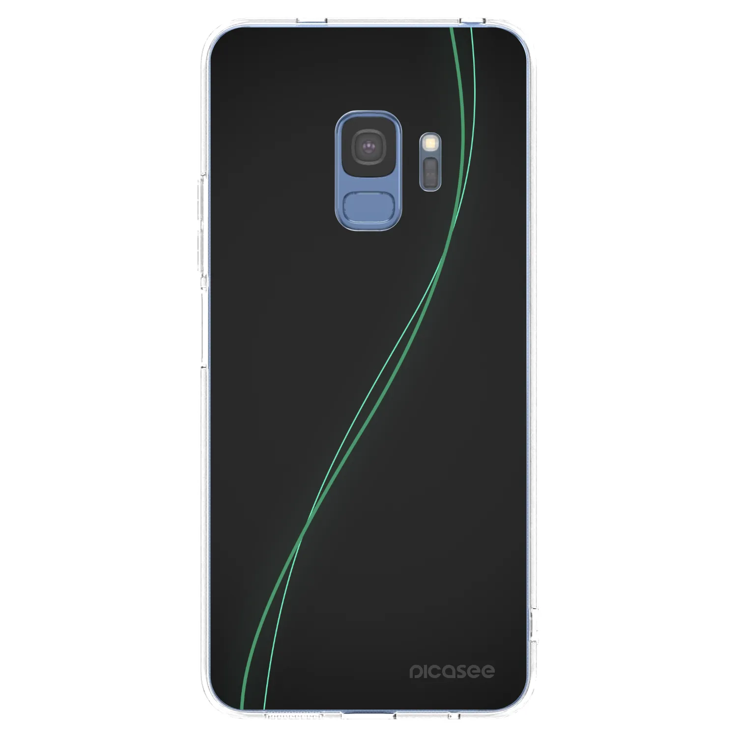 Picasee silikonowe przeźroczyste etui na Samsung Galaxy S9 G960F - Be Different