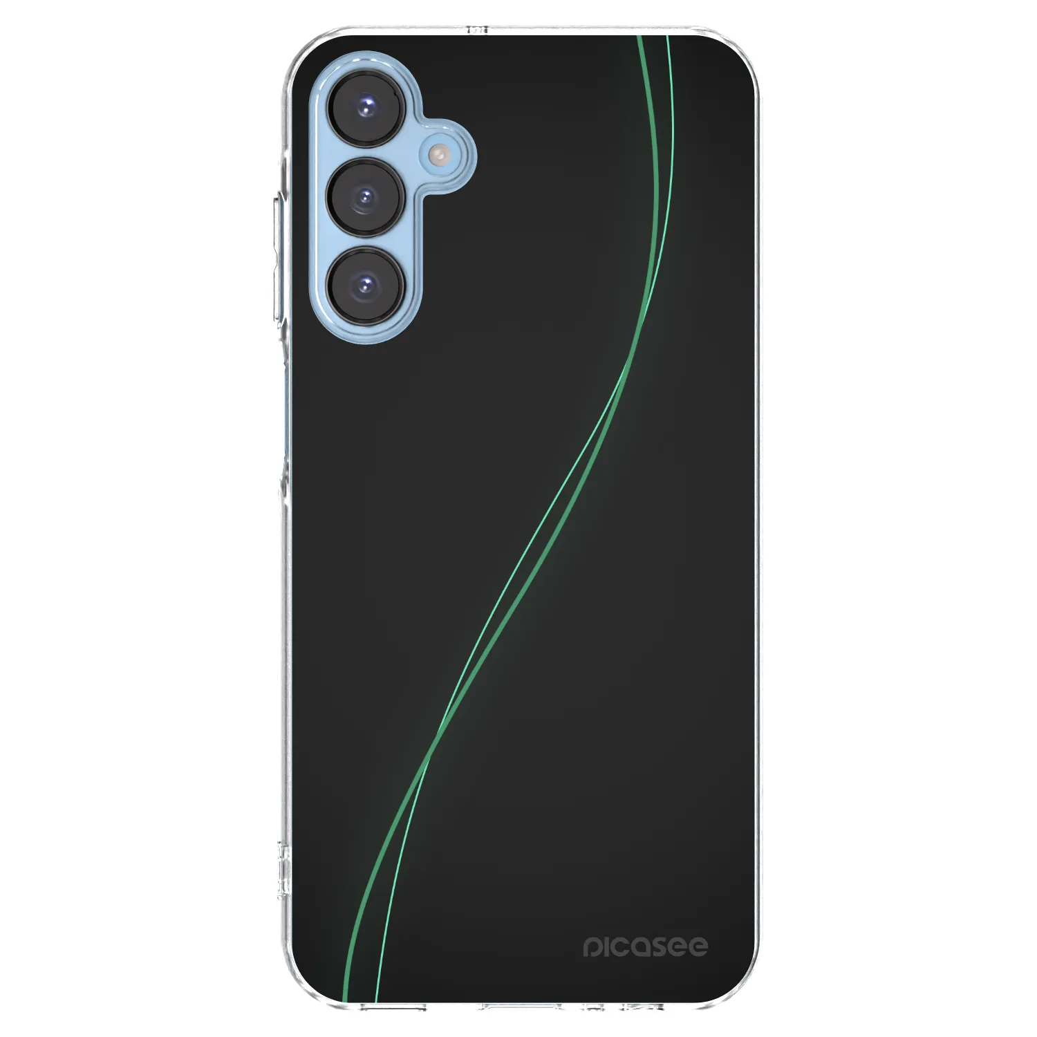 Picasee silikonowe przeźroczyste etui na Samsung Galaxy A15 A156B 5G - Be Different