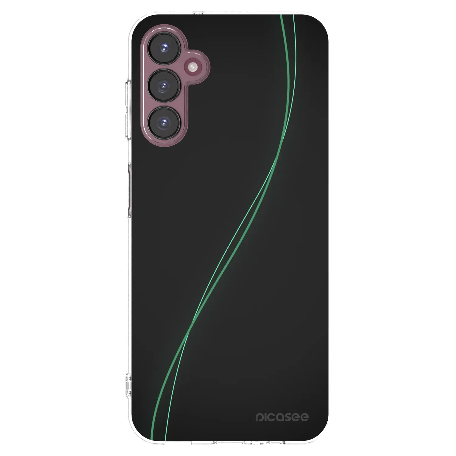 Picasee silikonowe przeźroczyste etui na Samsung Galaxy A05s A057G - Be Different