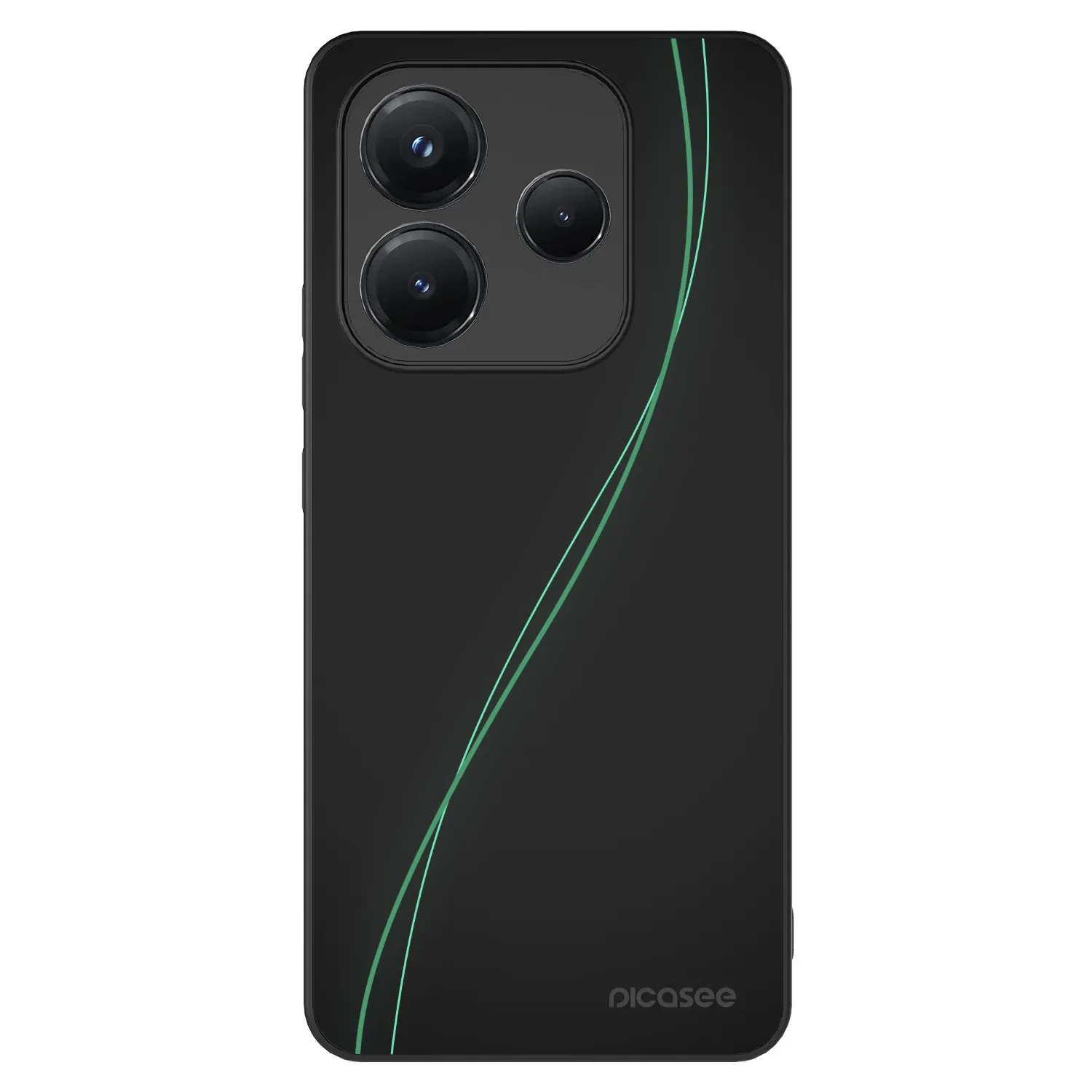 Picasee ULTIMATE CASE na Xiaomi Redmi Note 14 5G - Be Different