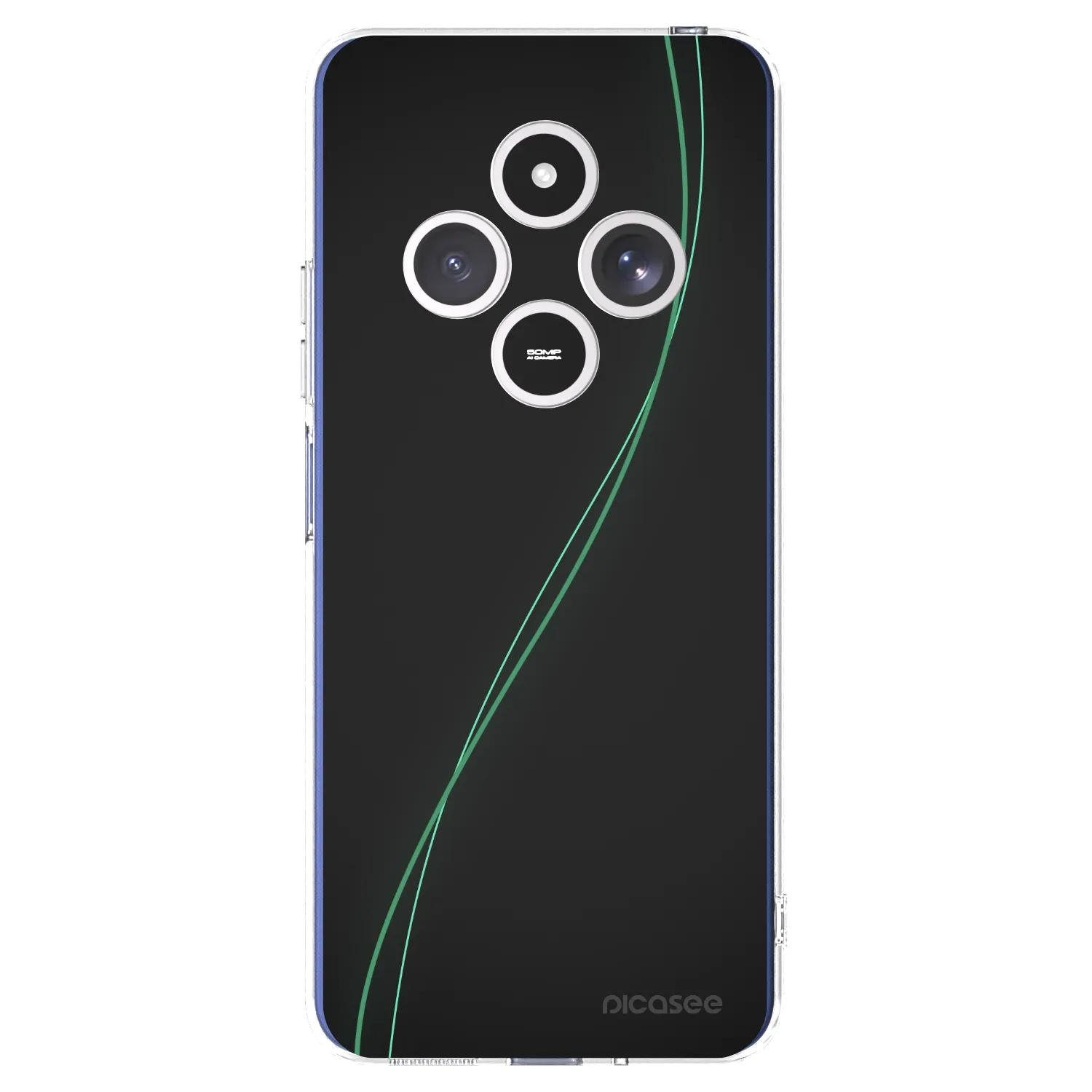 Picasee silikonowe przeźroczyste etui na Xiaomi Redmi 14C - Be Different