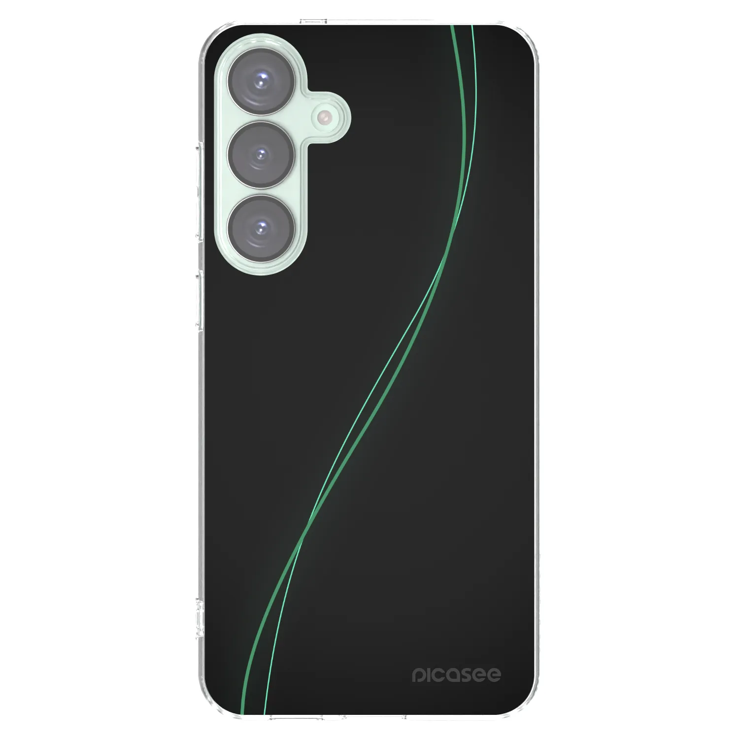 Picasee silikonowe przeźroczyste etui na Samsung Galaxy S25+ 5G - Be Different