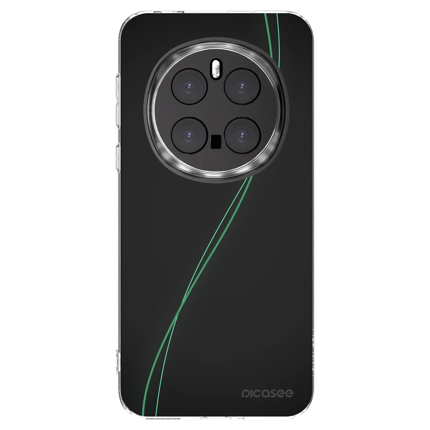 Picasee silikonowe przeźroczyste etui na Honor Magic7 Pro 5G - Be Different