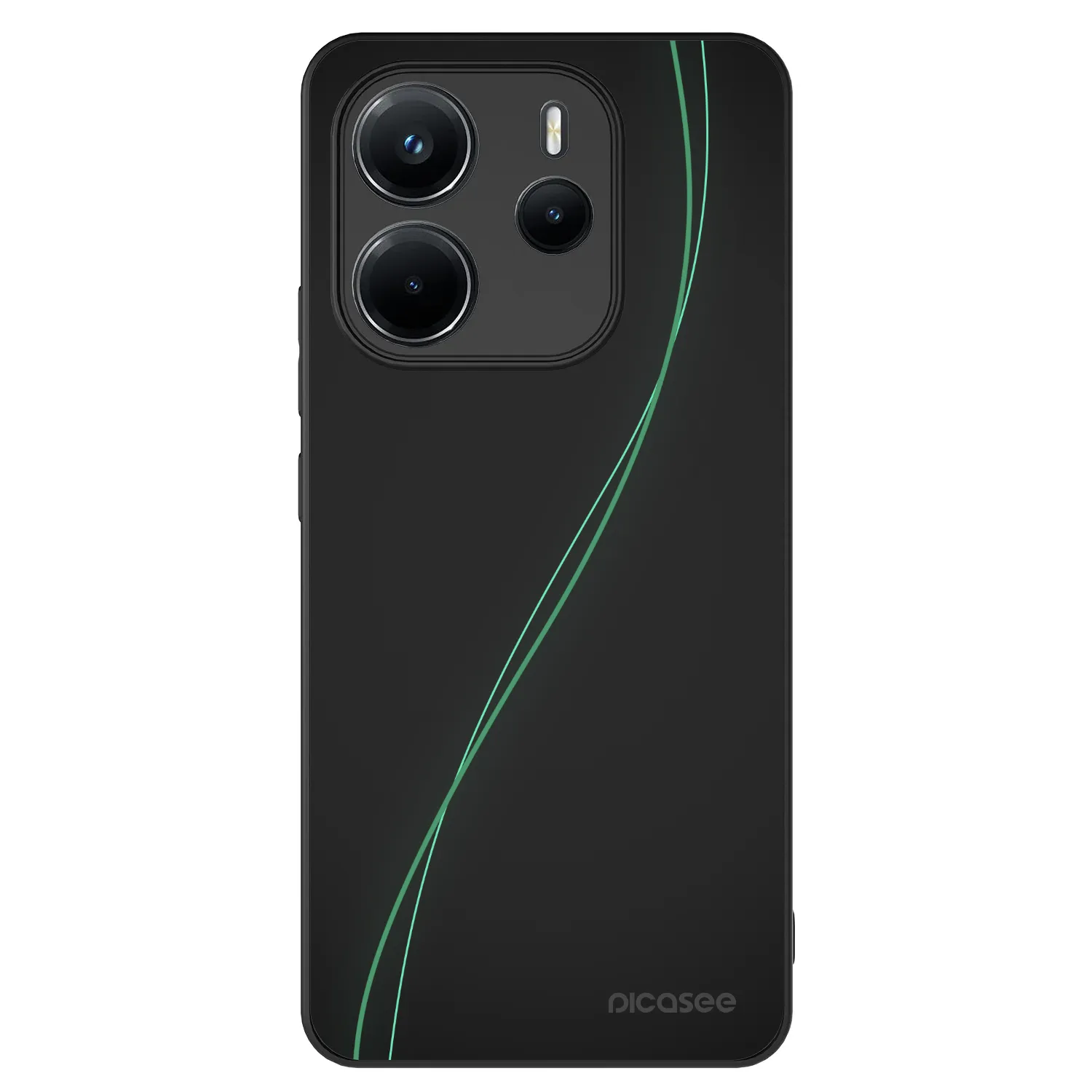 Picasee ULTIMATE CASE na Xiaomi Redmi Note 14 4G - Be Different
