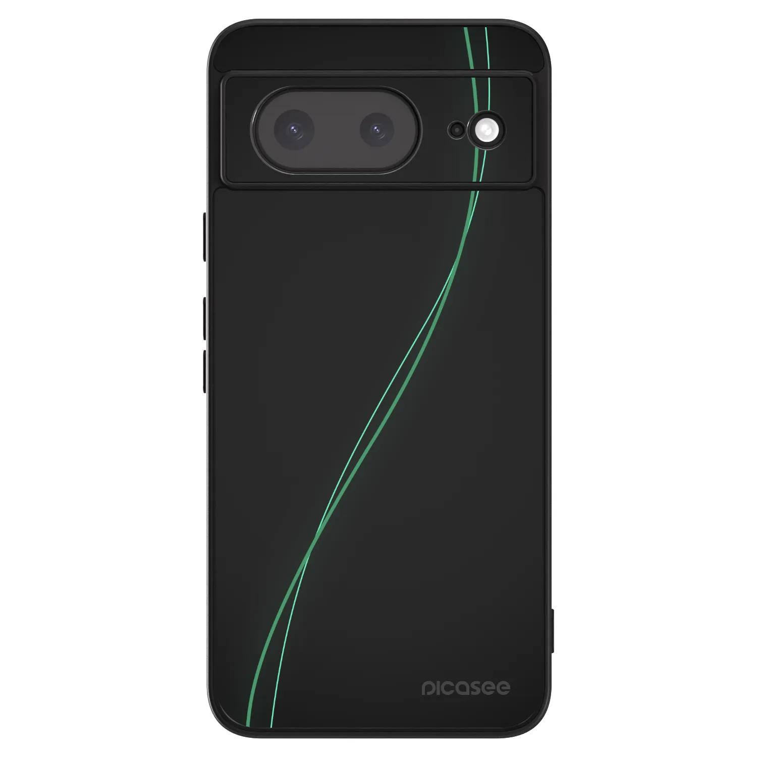 Picasee ULTIMATE CASE na Google Pixel 8a - Be Different