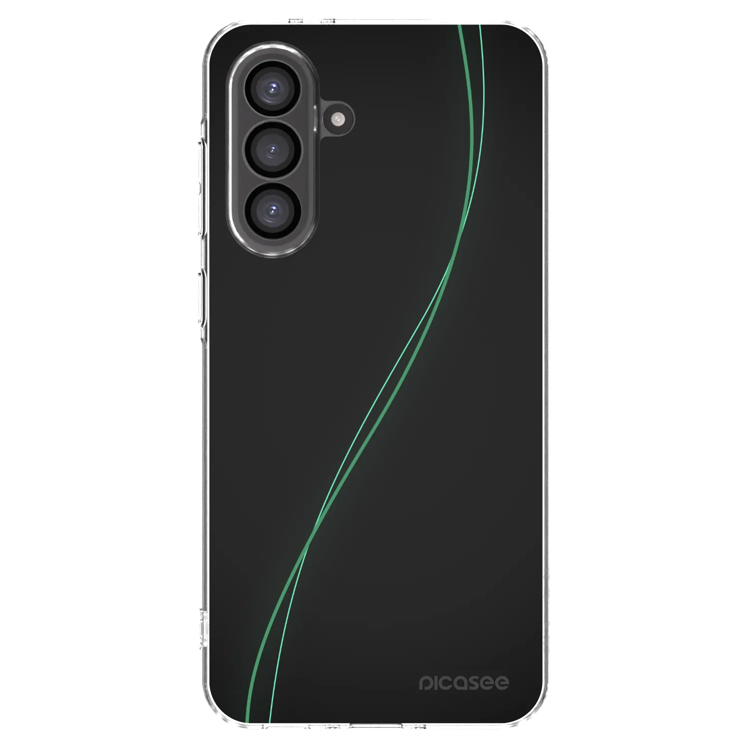 Picasee silikonowe przeźroczyste etui na Samsung Galaxy A56 5G A566B - Be Different