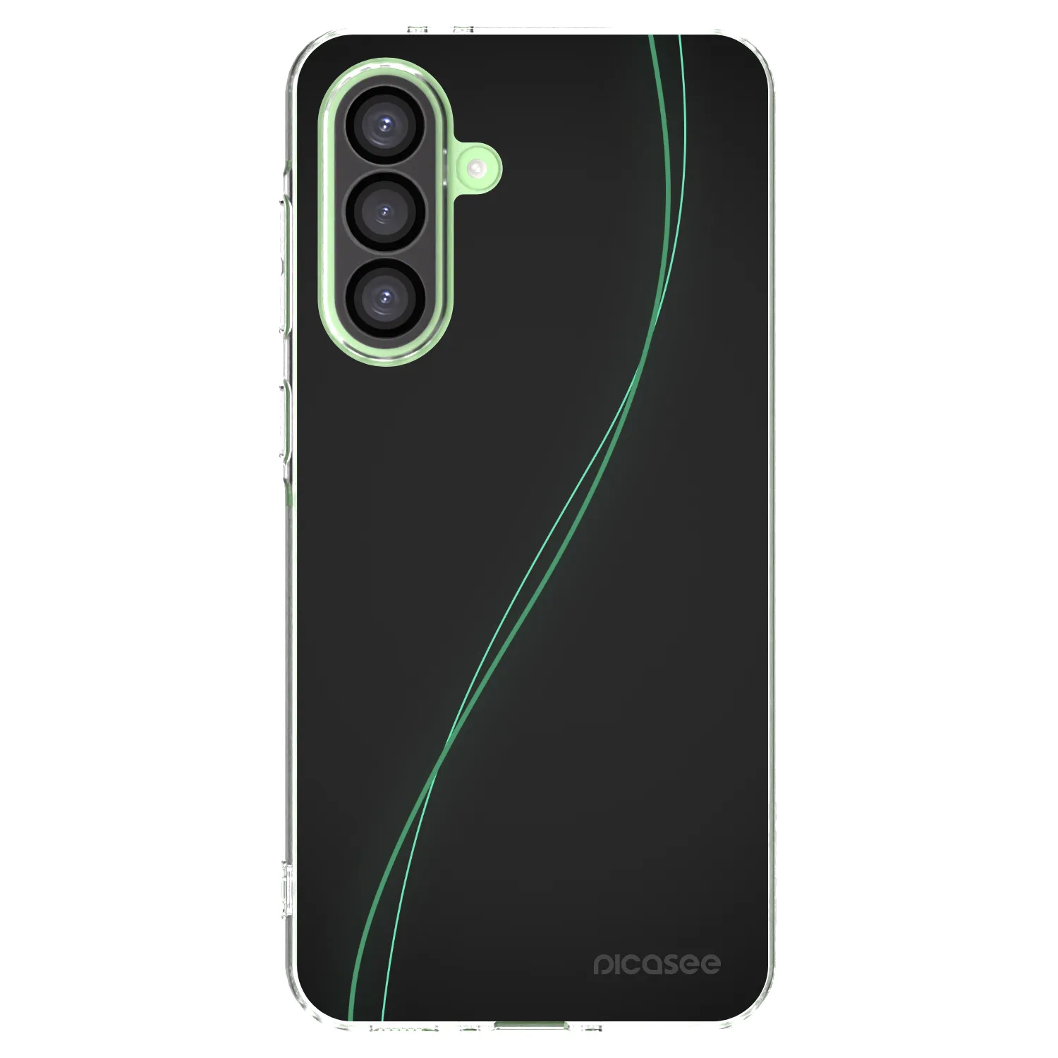 Picasee silikonowe przeźroczyste etui na Samsung Galaxy A26 5G A266B - Be Different