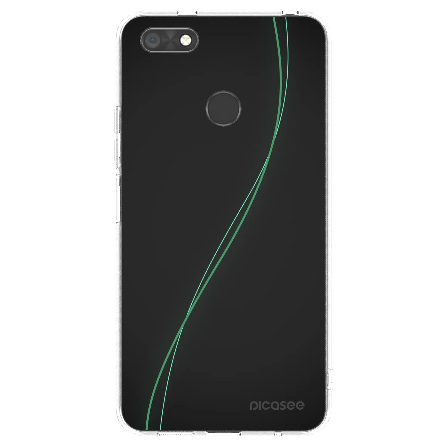 Picasee silikonowe przeźroczyste etui na Huawei P9 Lite Mini - Be Different