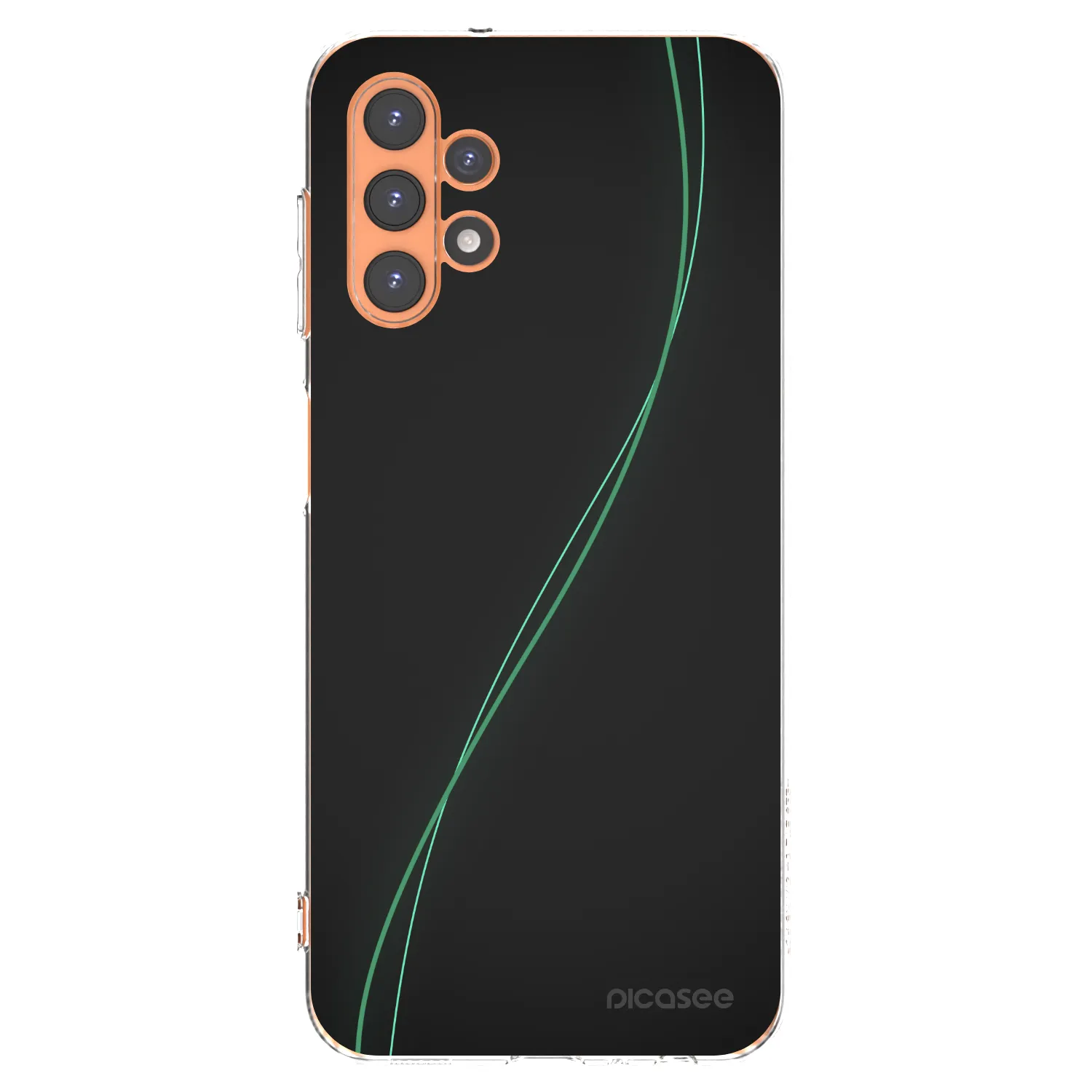 Picasee silikonowe przeźroczyste etui na Samsung Galaxy A13 5G - Be Different