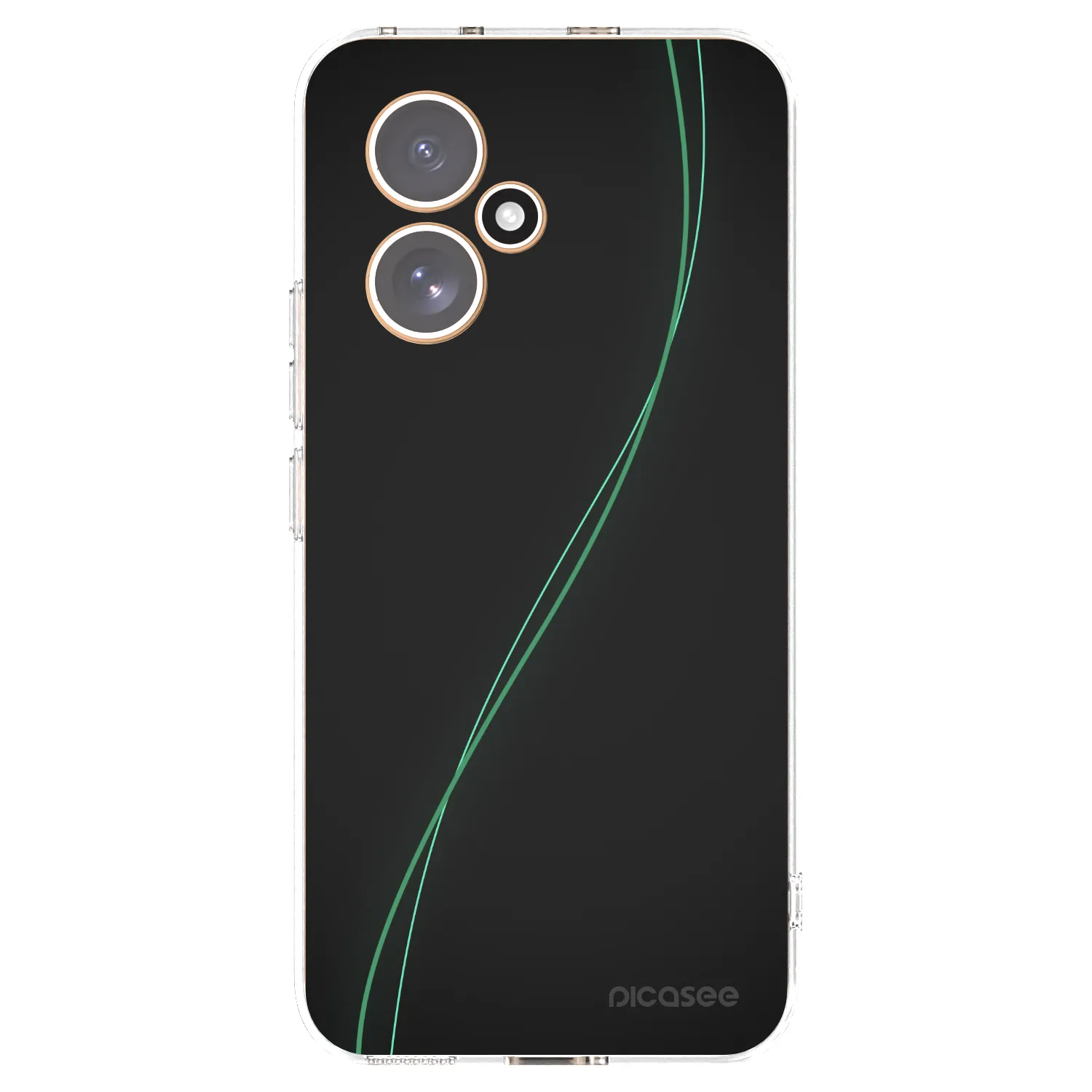 Picasee silikonowe przeźroczyste etui na Honor 400 5G - Be Different