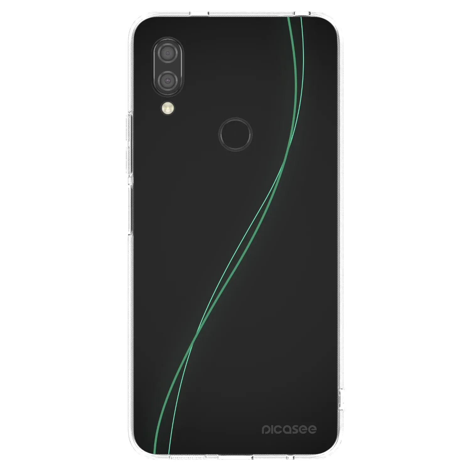 Picasee silikonowe przeźroczyste etui na Xiaomi Redmi 7 - Be Different