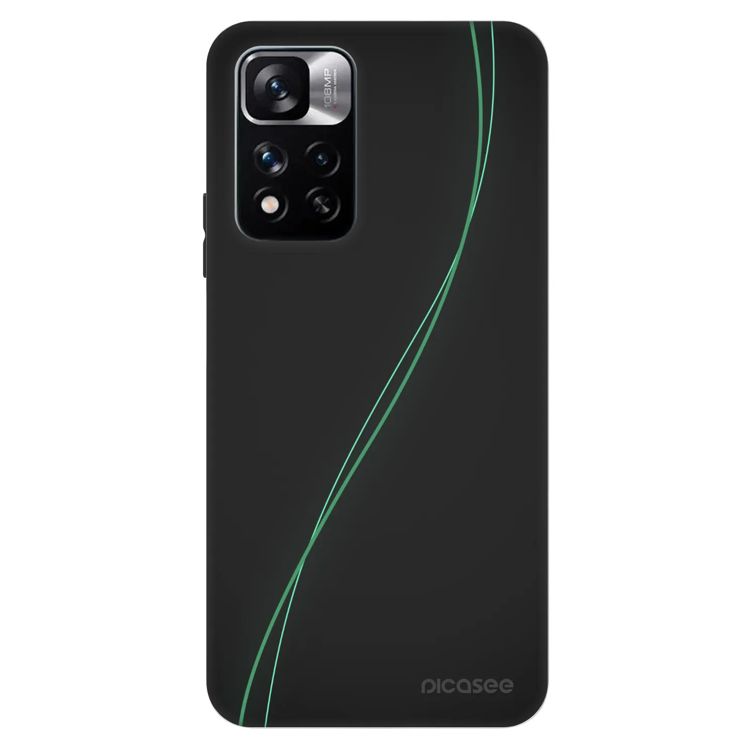 Picasee Fashion Case na Xiaomi Redmi Note 11 Pro 5G - Be Different