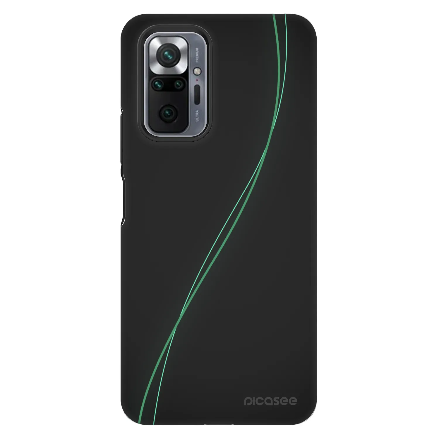 Picasee Fashion Case na Xiaomi Redmi Note 10 Pro - Be Different