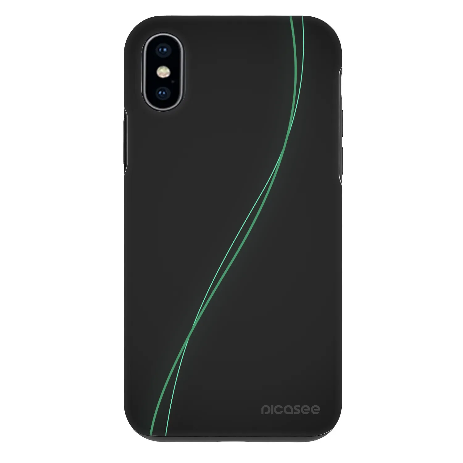 Picasee Fashion Case na Apple iPhone X/XS - Be Different