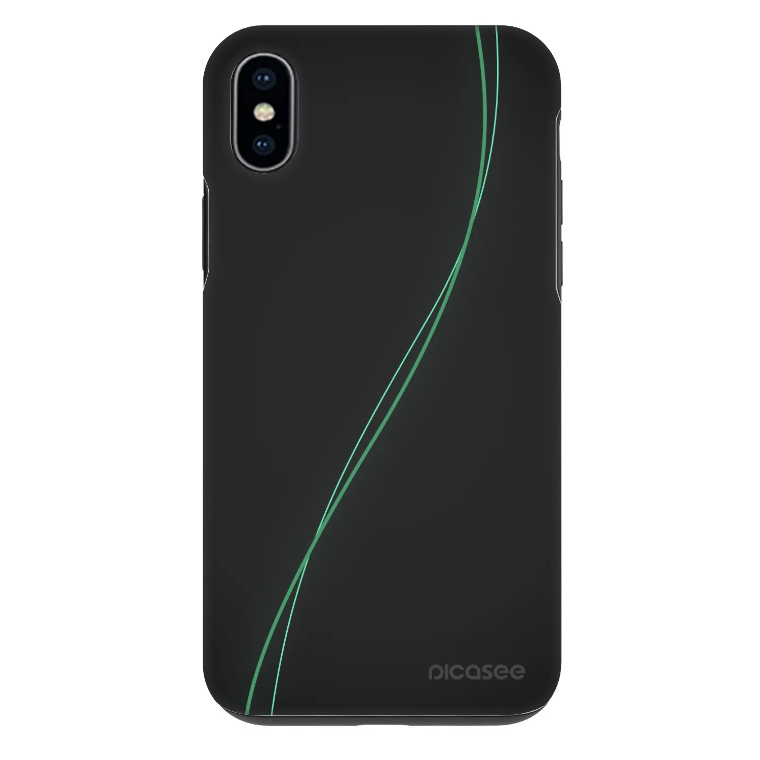 Picasee Fashion Case na Apple iPhone XS Max - Be Different