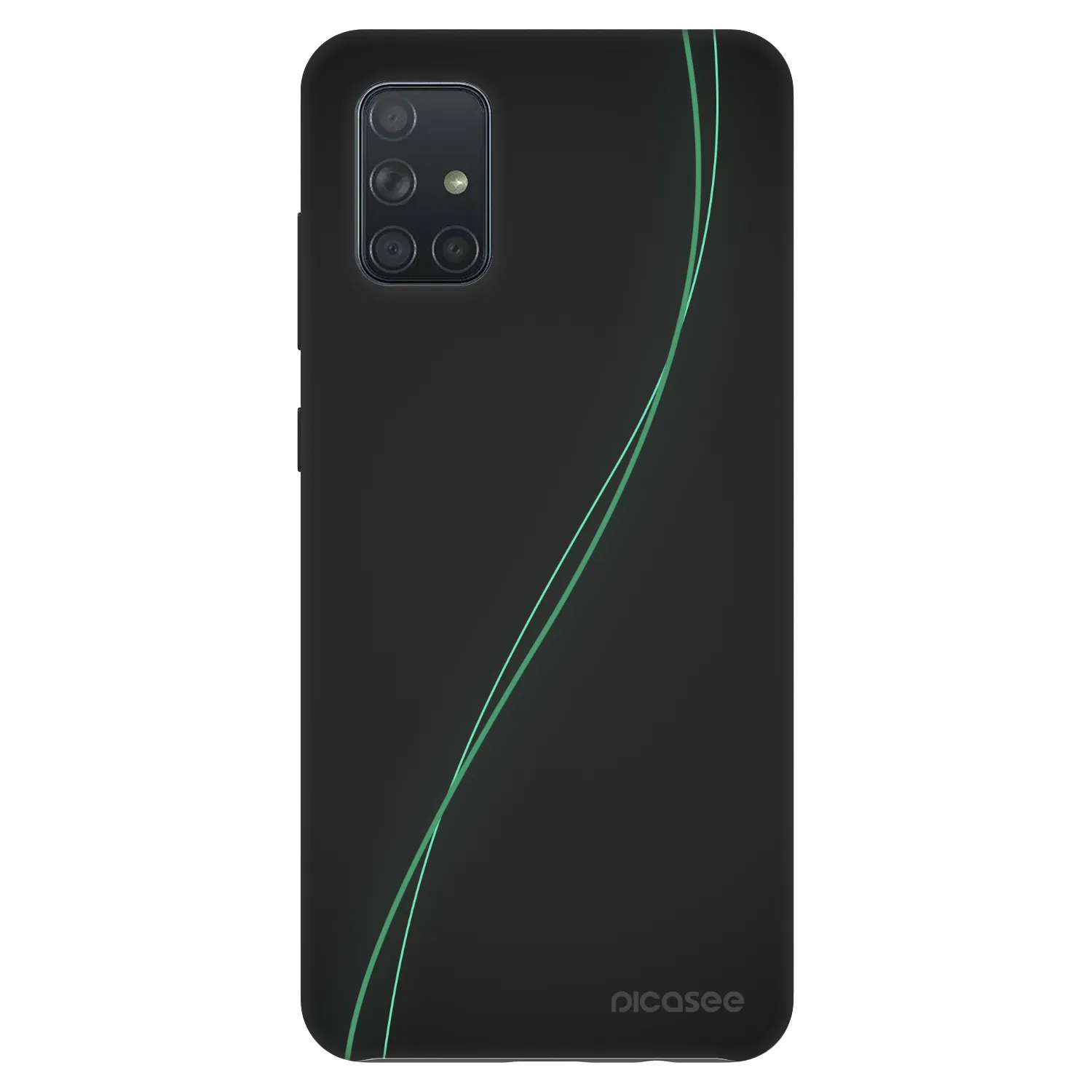 Picasee Fashion Case na Samsung Galaxy A71 A715F - Be Different