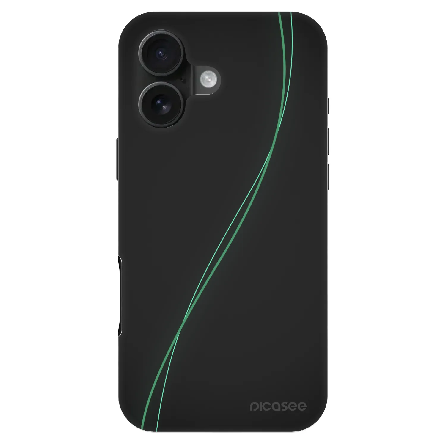 Picasee Fashion Case MagSafe na Apple iPhone 16 - Be Different