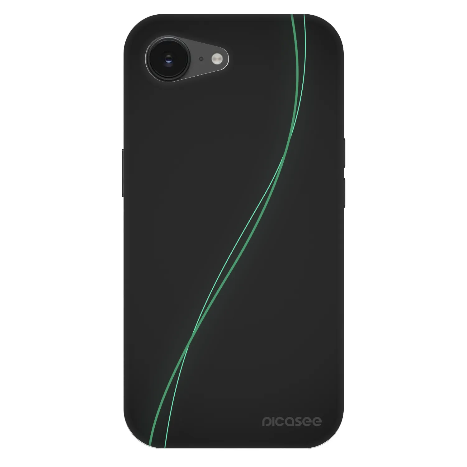 Picasee Fashion Case MagSafe na Apple iPhone 16e - Be Different