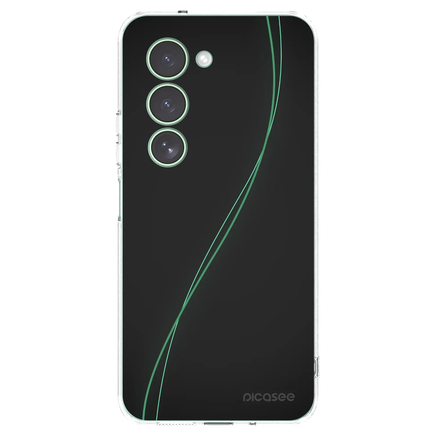 Picasee silikonowe przeźroczyste etui na Xiaomi Redmi 15 5G - Be Different