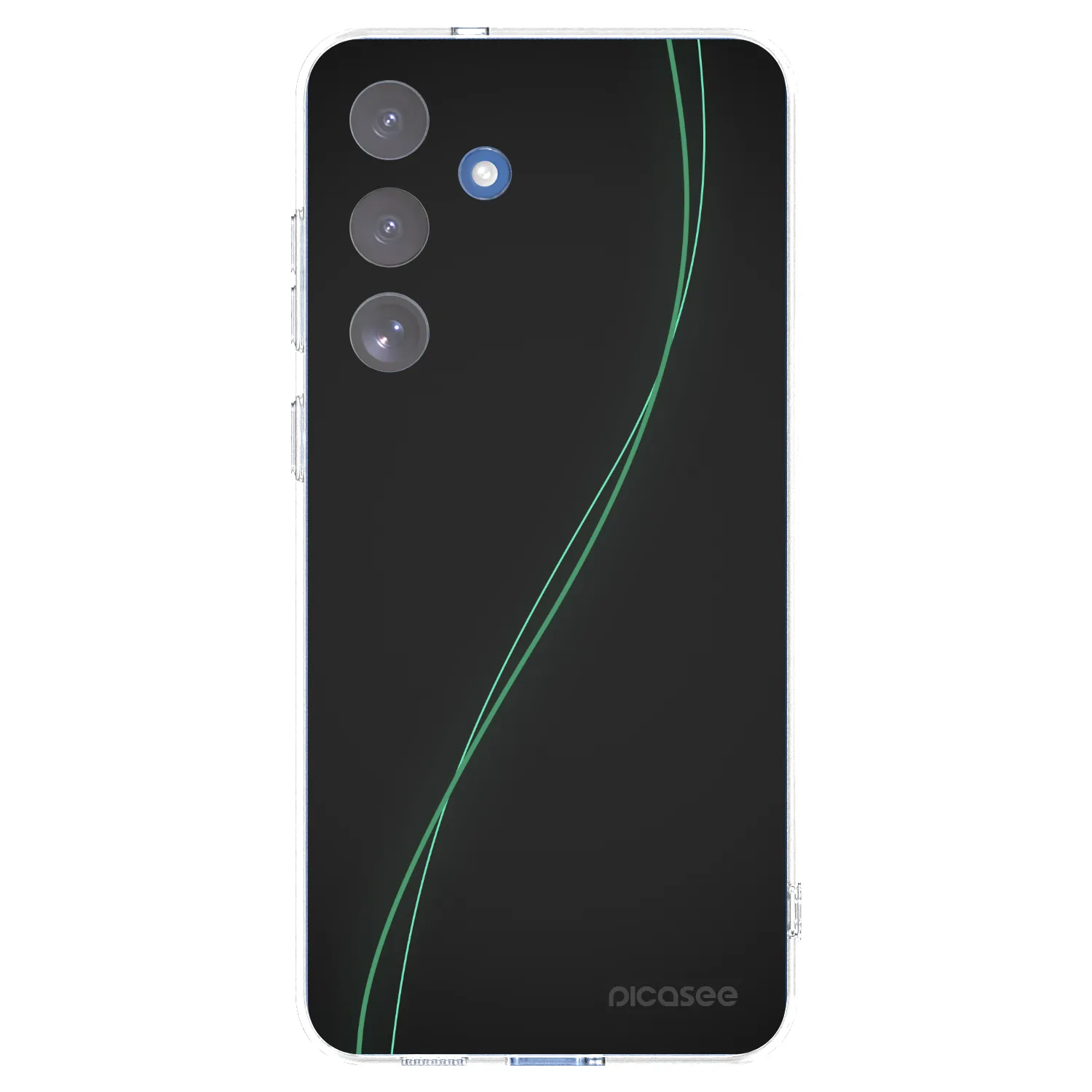 Picasee silikonowe przeźroczyste etui na Samsung Galaxy S25 FE 5G - Be Different