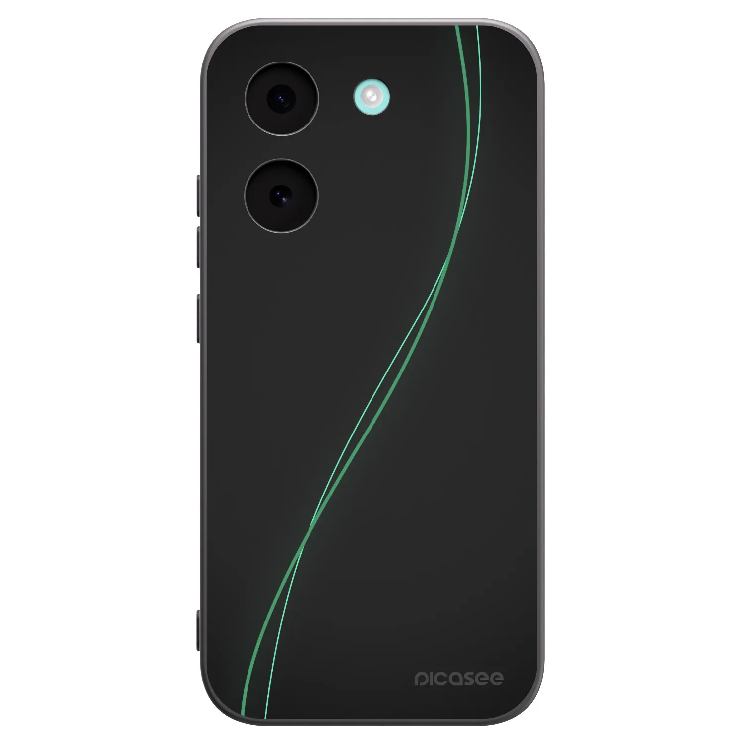 Picasee silikonowe czarne etui na Xiaomi Poco X8 Pro - Be Different