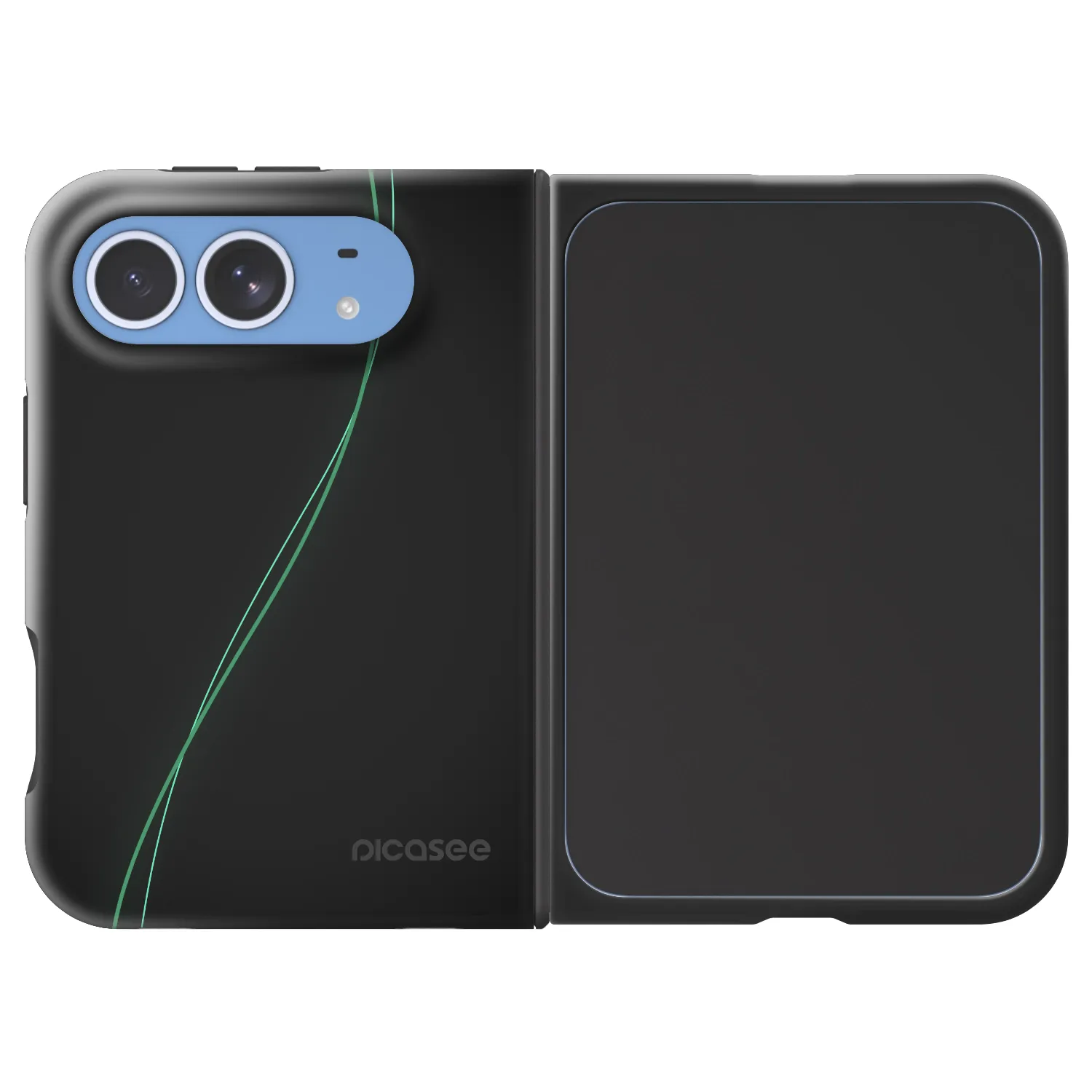 Picasee Fashion Case MagSafe na Apple iPhone Duo - Be Different