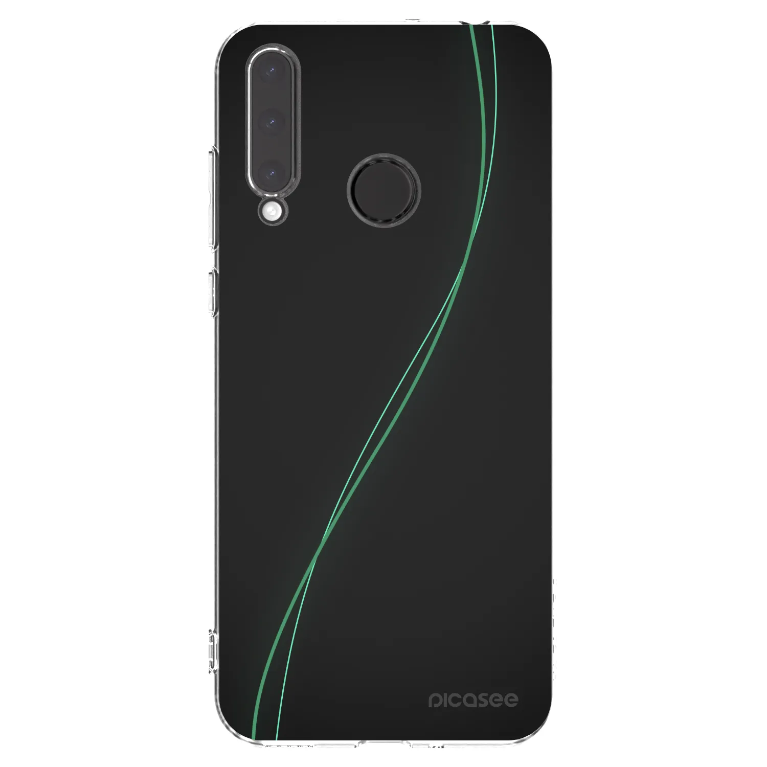 Picasee silikonowe przeźroczyste etui na Honor 20 Lite - Be Different