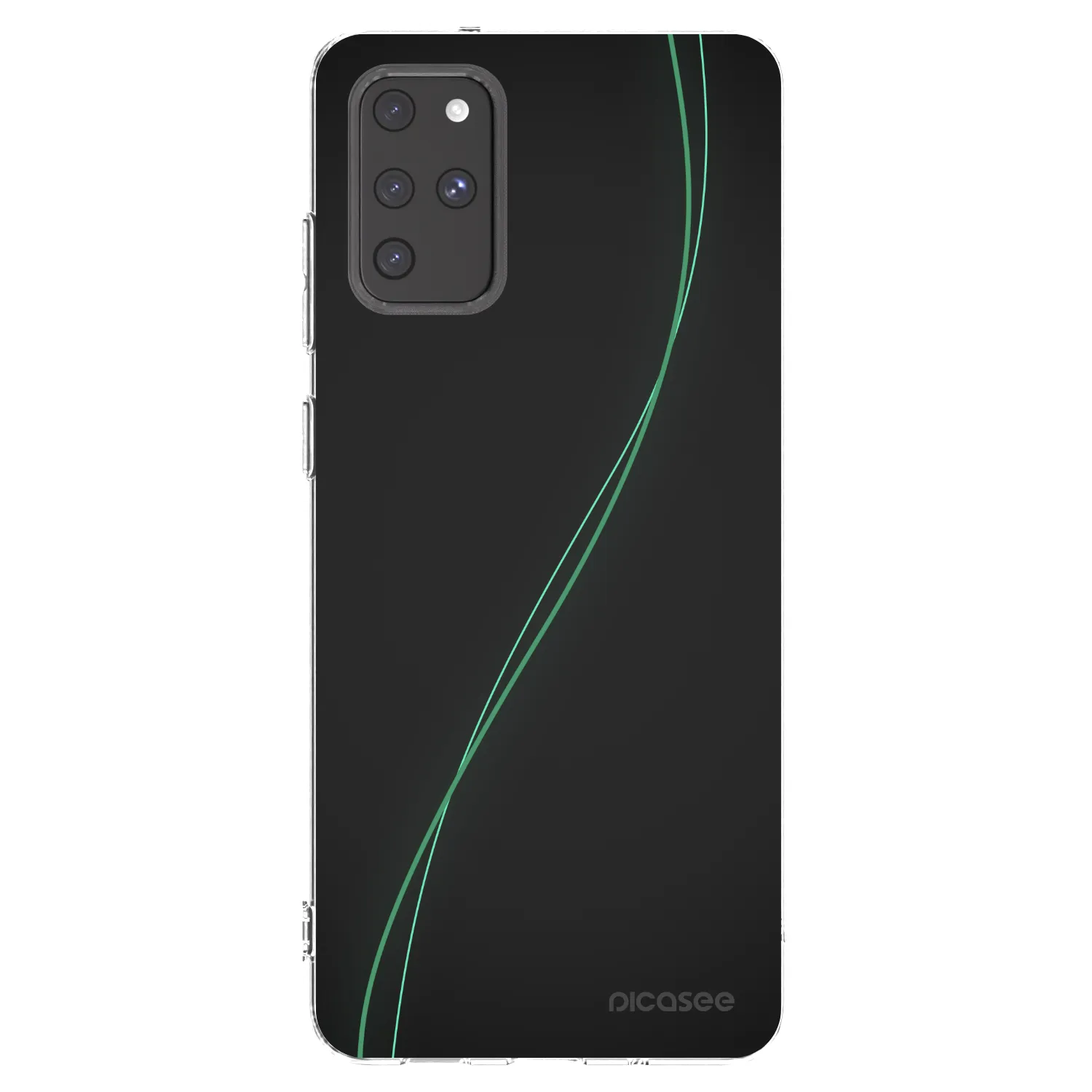 Picasee silikonowe przeźroczyste etui na Samsung Galaxy S20+ G985F - Be Different