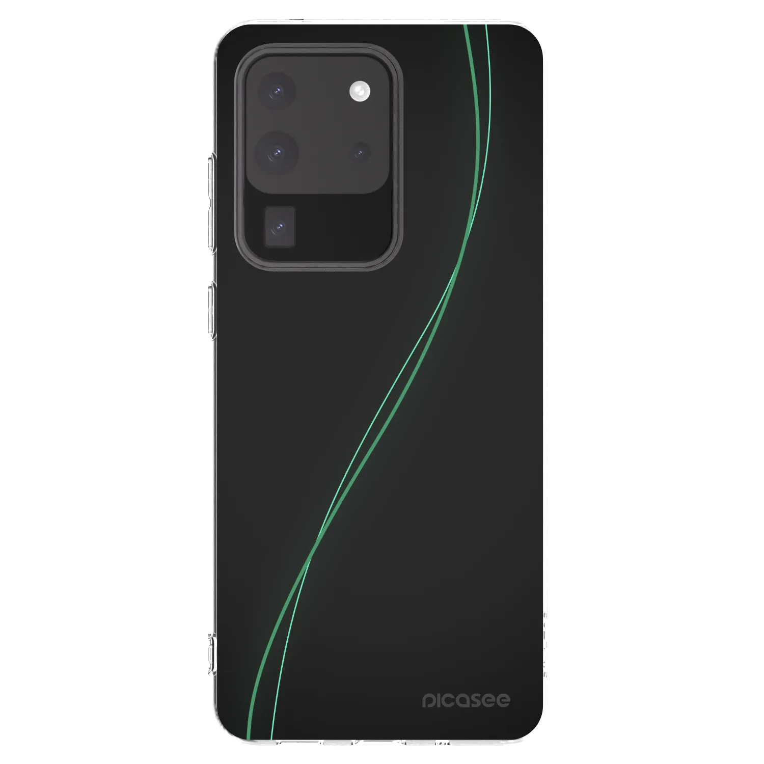 Picasee silikonowe przeźroczyste etui na Samsung Galaxy S20 Ultra 5G G988F - Be Different