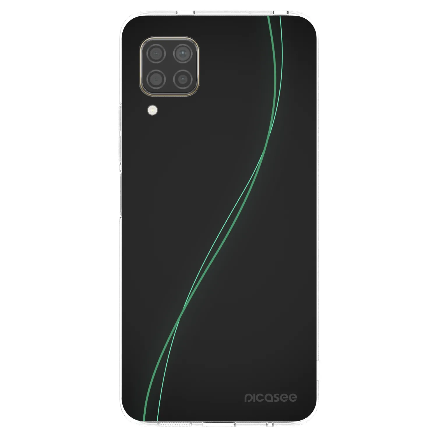 Picasee silikonowe przeźroczyste etui na Huawei P40 Lite - Be Different