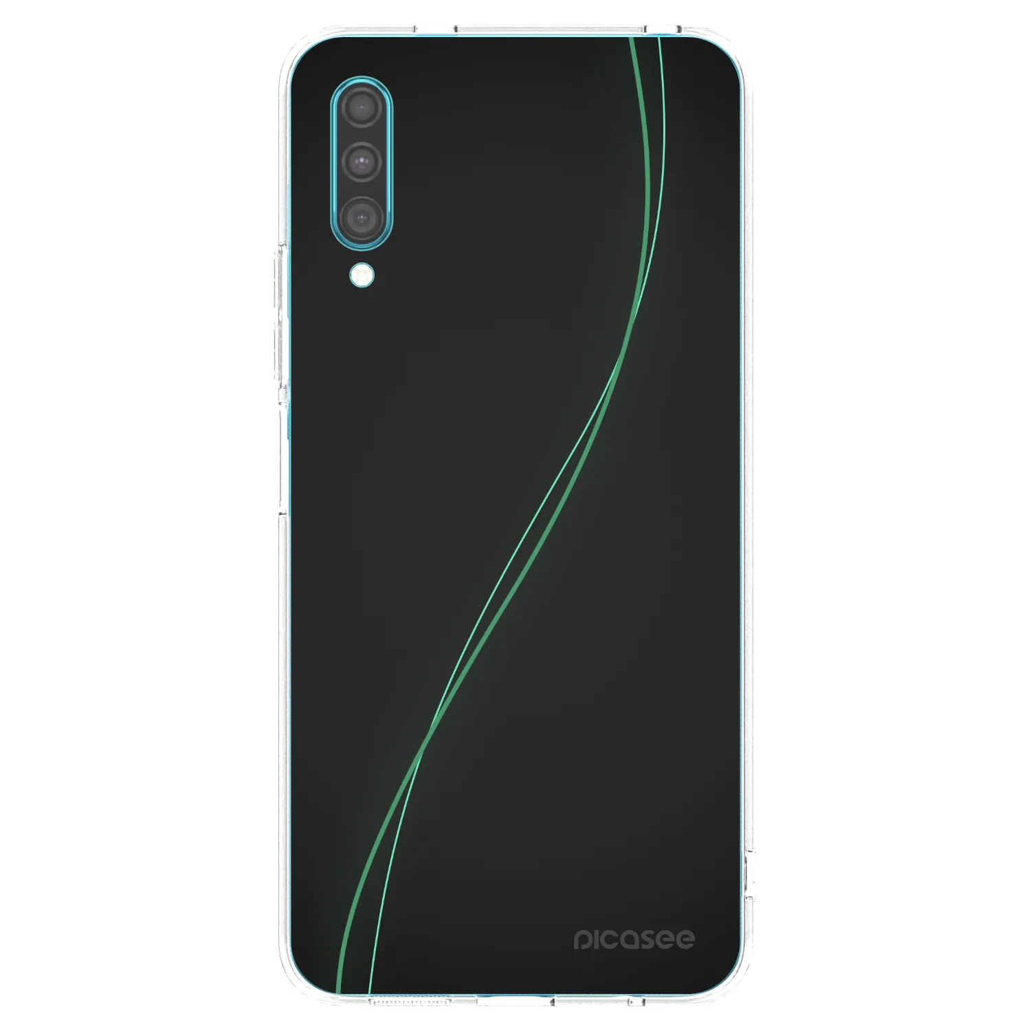 Picasee silikonowe przeźroczyste etui na Samsung Galaxy A30s A307F - Be Different