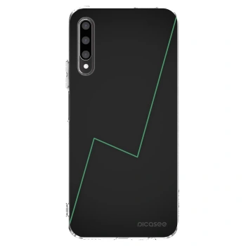 Picasee silikonowe przeźroczyste etui na Honor 9X Pro - Consistency