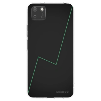 Picasee silikonowe przeźroczyste etui na Huawei Y5P - Consistency