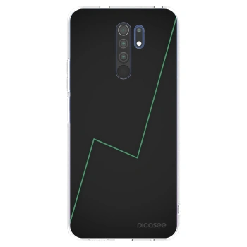 Picasee silikonowe przeźroczyste etui na Xiaomi Redmi 9 - Consistency