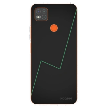 Picasee silikonowe przeźroczyste etui na Xiaomi Redmi 9C - Consistency