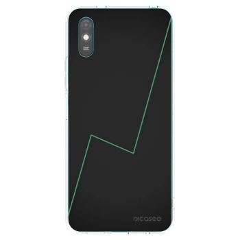 Picasee silikonowe przeźroczyste etui na Xiaomi Redmi 9A - Consistency