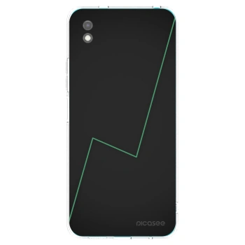 Picasee silikonowe czarne etui na Xiaomi Redmi 9A - Consistency